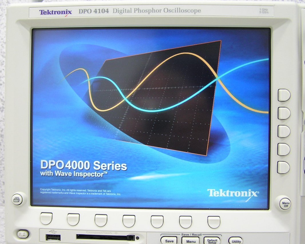 Tektronix DPO4104 Digital Oscilloscope DPO4000 Series [o1194785960]