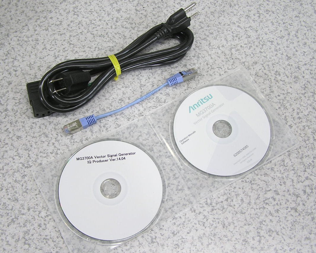 Anritsu MG3700A Vector Signal Generator 250kHz-6GHz [j1226523023]