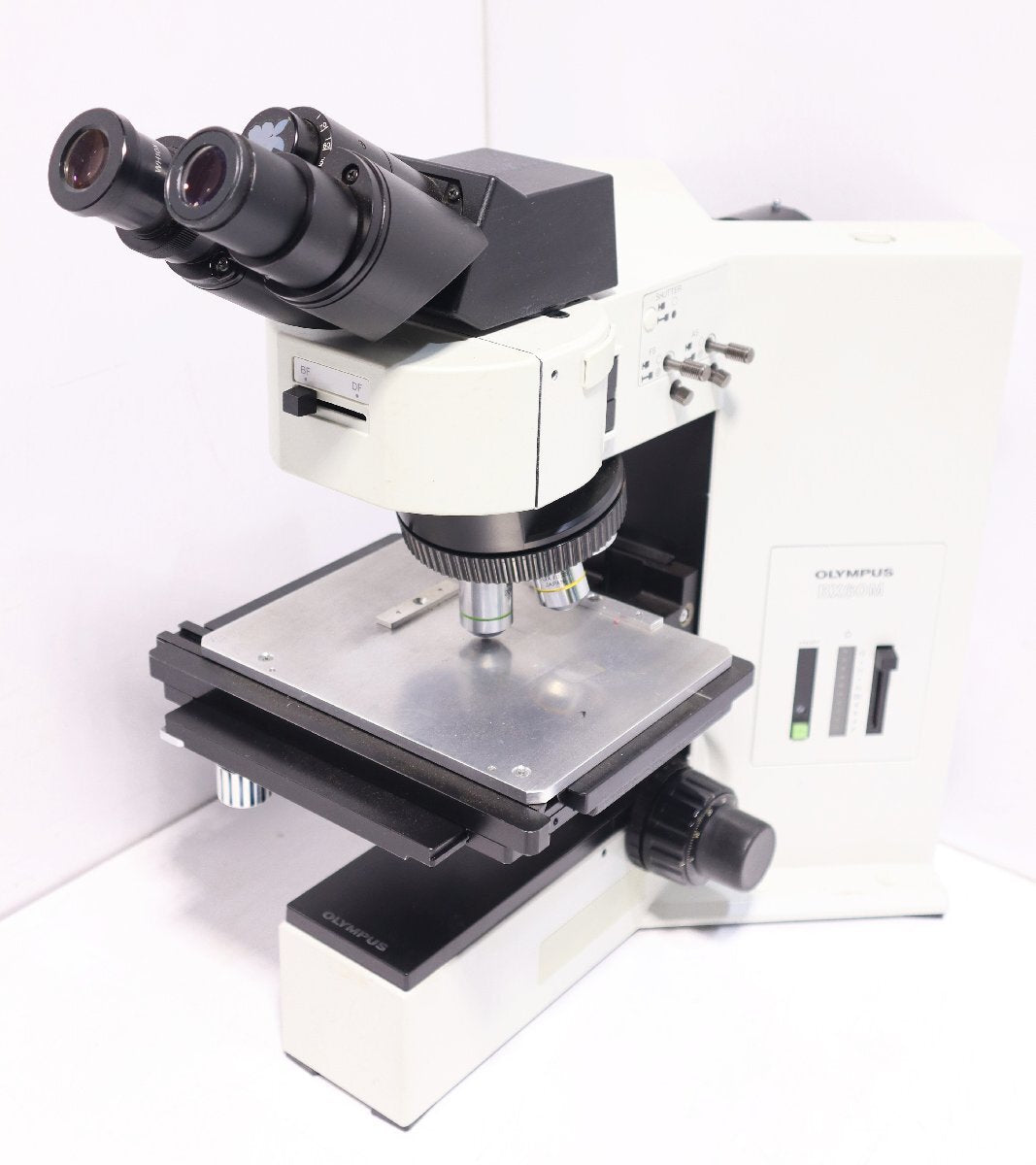 Olympus BX60MF Microscope with M Plan 5x 10x 20x Objective Lenses [p1224863306]