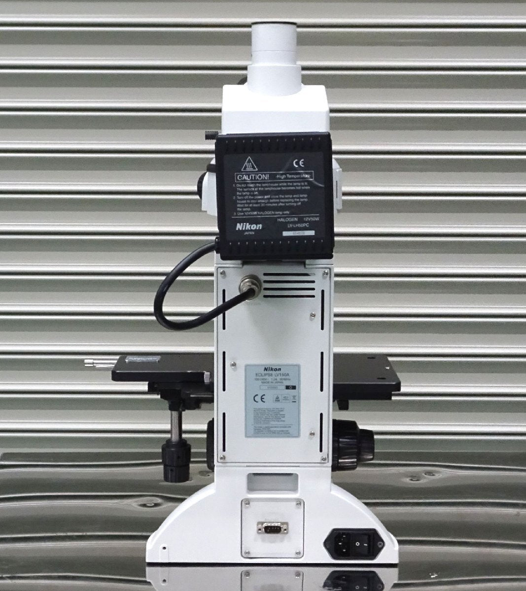 Nikon ECLIPSE LV150A Industrial Microscope with 5 Objective Lenses (for parts or not working) [t1246244437]