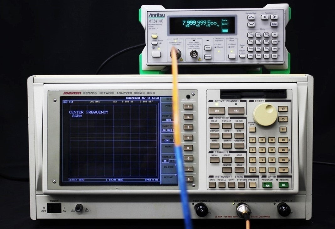 Advantest R3767CG Network Analyzer 8GHz 3-Port [v1048737914]