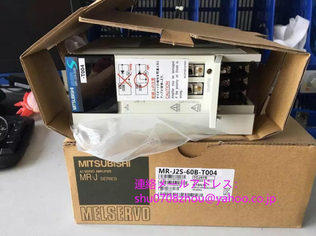 MITSUBISHI MR-J2S-60B-T004 Servo Amplifier [o1198931167]