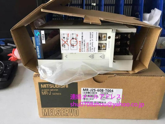 MITSUBISHI MR-J2S-60B-T004 Servo Amplifier [o1198931167]