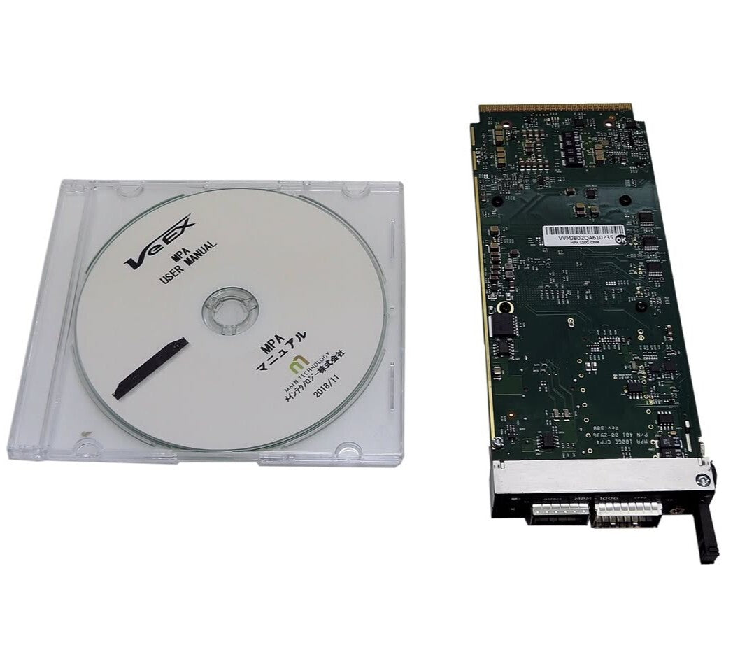 VeEX MPM-100G Multi Protocol Analyzer Module 40/100G [x1186175180]