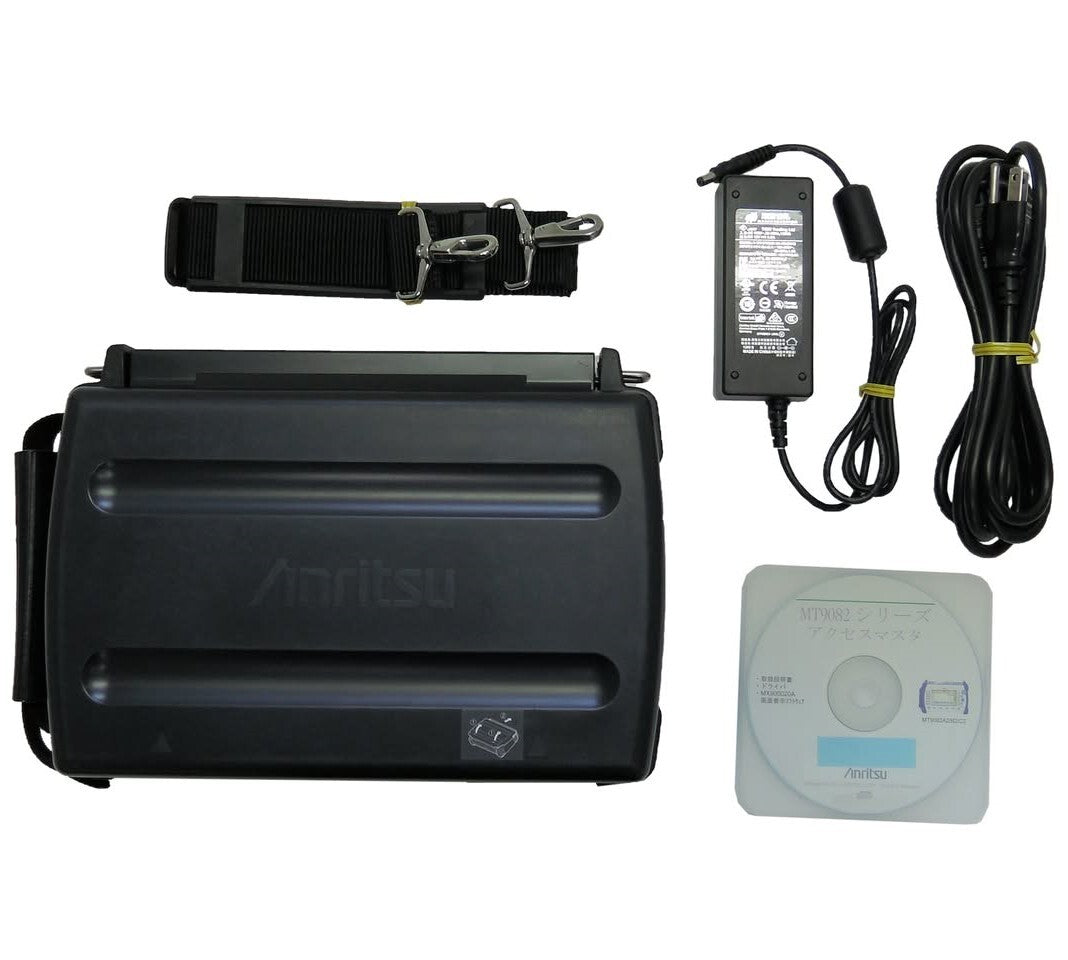 Anritsu MT9082B2 OTDR Optical Pulse Tester with AC Adapter and Software [b1172768426]