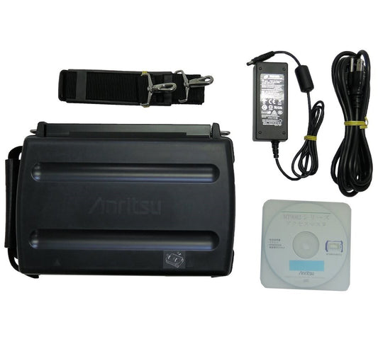 Anritsu MT9082B2 OTDR Optical Pulse Tester with AC Adapter and Software [b1172768426]