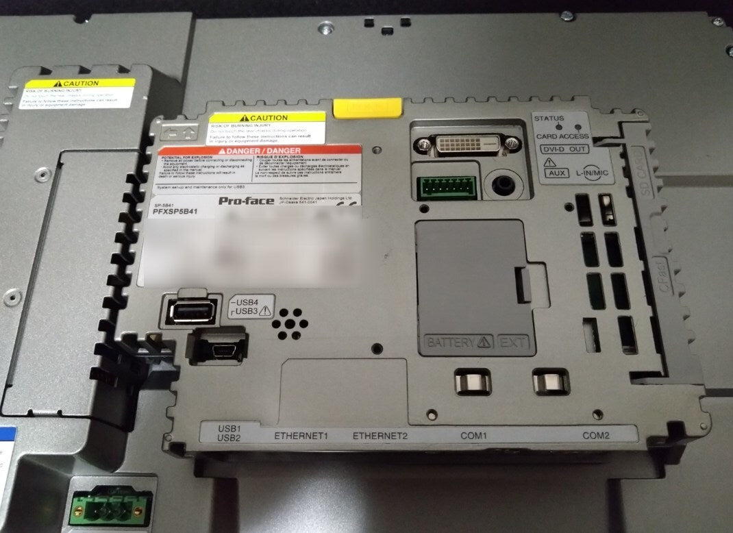 Pro-face SP-5700TP Touch Panel Display + SP-5B41 Component 410411A [j1205251414]