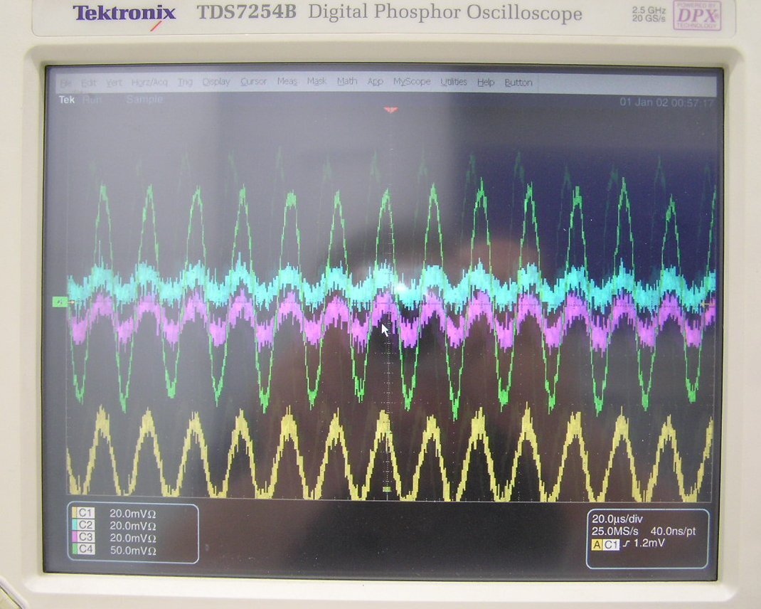 Tektronix TDS7254B 500MHz Digital Oscilloscope [p1195433588]