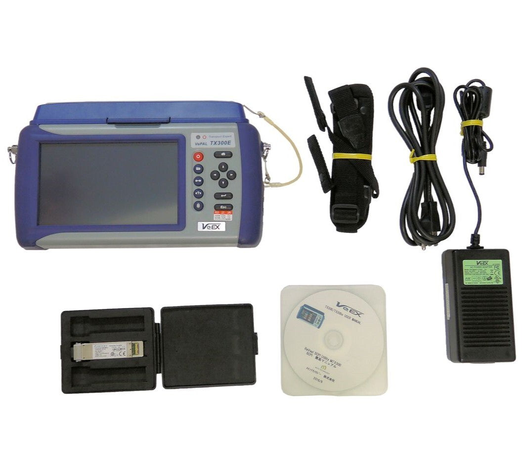 VeEX VePAL TX300E TX380E Transport Expert Handheld SDH Ethernet Tester [g1134398495]