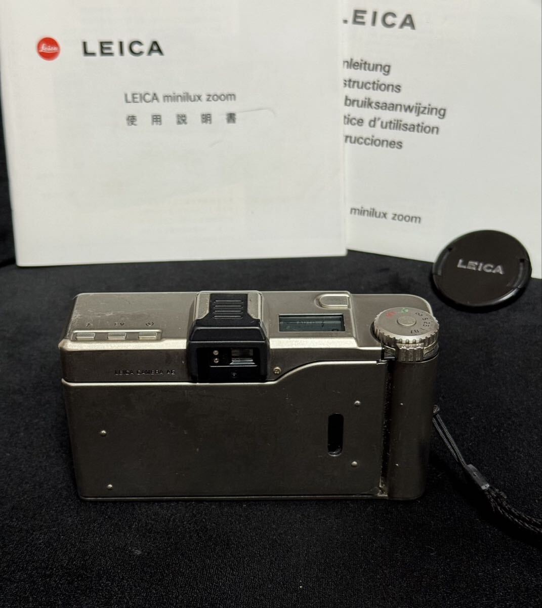 LEICA Minilux Zoom Compact Film Camera [q1202589538]