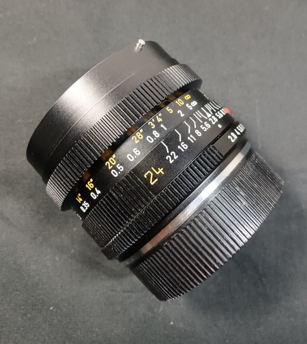 Leica Elmarit-R 24mm F2.8 Lens [l1211157513]