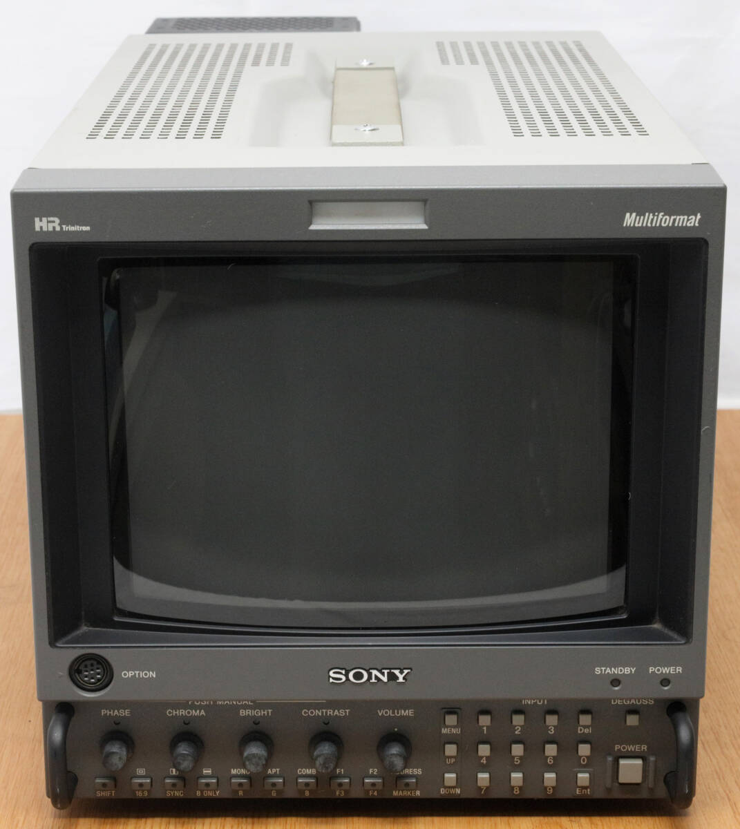 SONY BVM-D9H5J 9-inch Trinitron Master Monitor with AC-D9H BKM-129X BKM-127W [k1248800433]