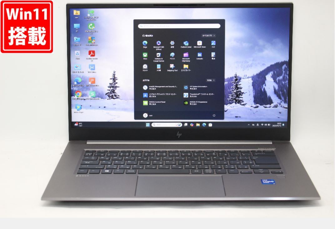 HP ZBOOK Studio G8 Gaming PC 15.6 Inch Intel i7-11850H 32GB NVMe 1TB NVIDIA RTX A2000 Windows 11 [m1184604886]