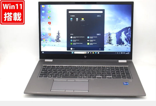 HP ZBook Fury 17.3 G8 Laptop - 17.3 Inch, Intel i7-11850H, 64GB RAM, 2TB NVMe SSD, NVIDIA RTX A3000, Windows 11, Wi-Fi 6 [m1197153936]