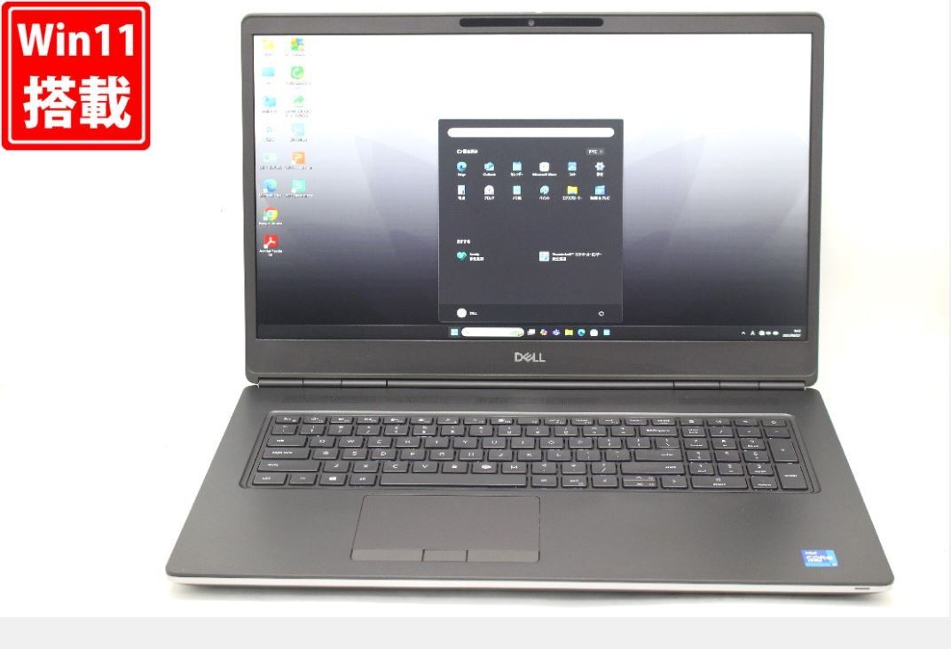 DELL Precision 7760 Laptop i7-11850H 32GB NVMe 512GB-SSD NVIDIA RTX A3000 [d1197830665]