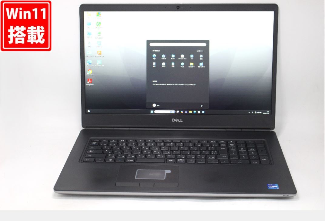 DELL Precision 7760 Gaming PC 8 Core i7-11850H 32GB NVMe 512GB-SSD NVIDIA A5000 [e1212956888]