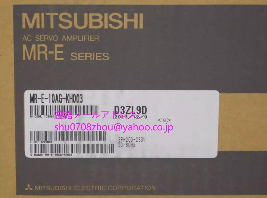 MITSUBISHI MR-E-10AG-KH003 Servo Amplifier [x1198920056]