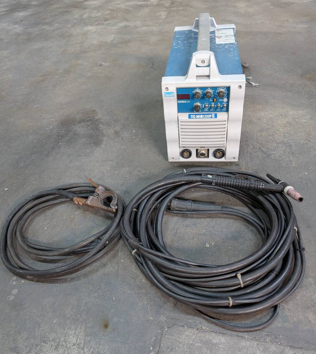 Daihen VRTPM-200 Inverter TIG Mini 200P II TIG Welder 100V/200V [t1237784478]
