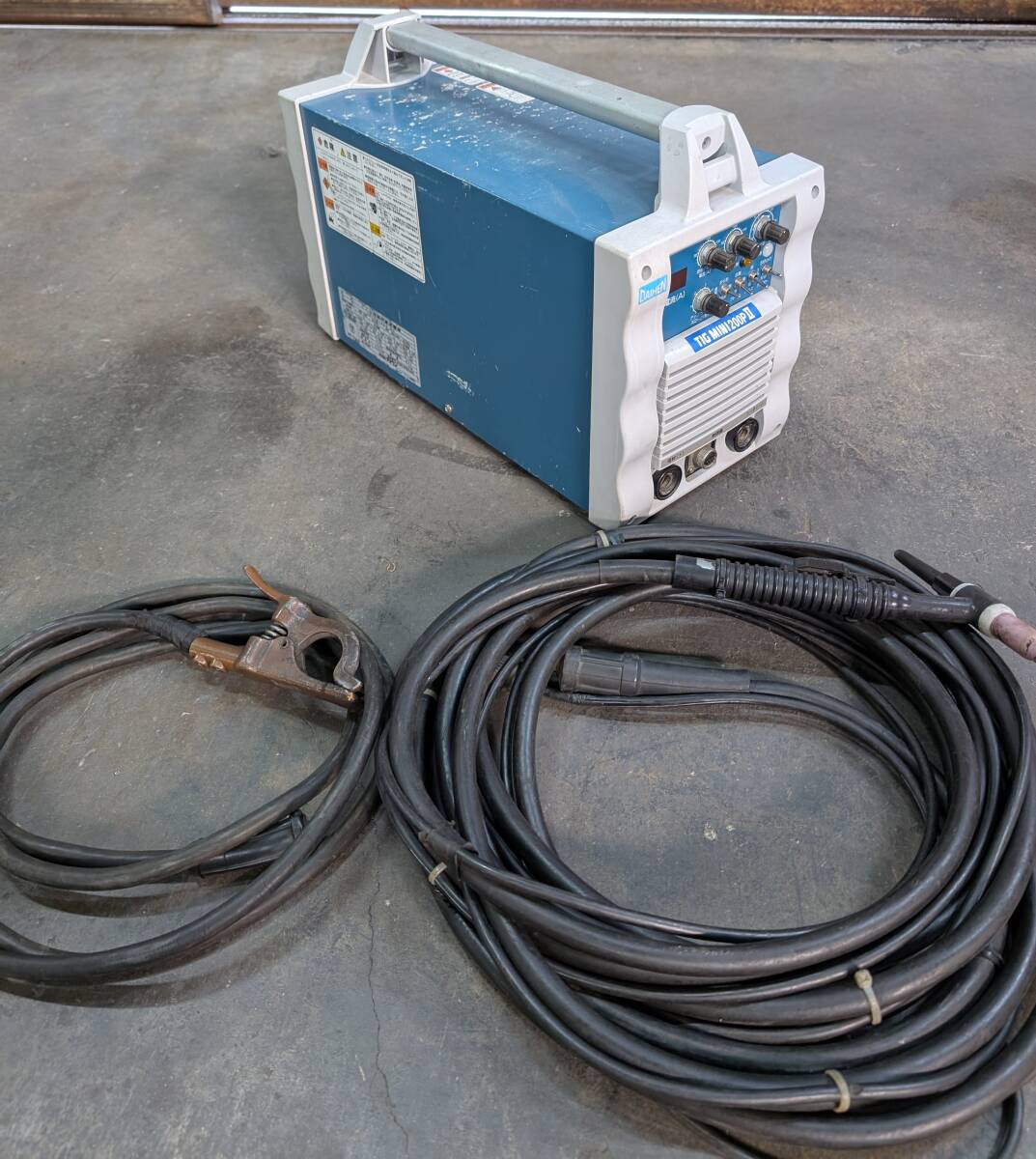 Daihen VRTPM-200 Inverter TIG Mini 200P II TIG Welder 100V/200V [t1237784478]