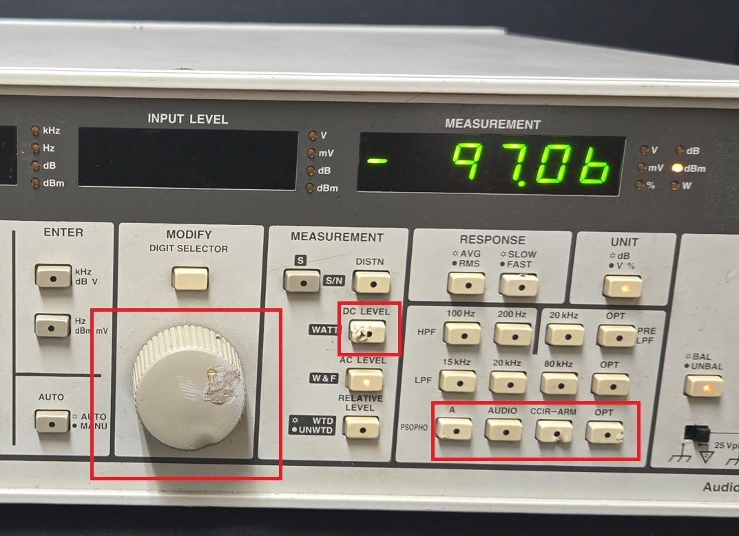 VP-7723D Audio Analyzer [j1195316356]