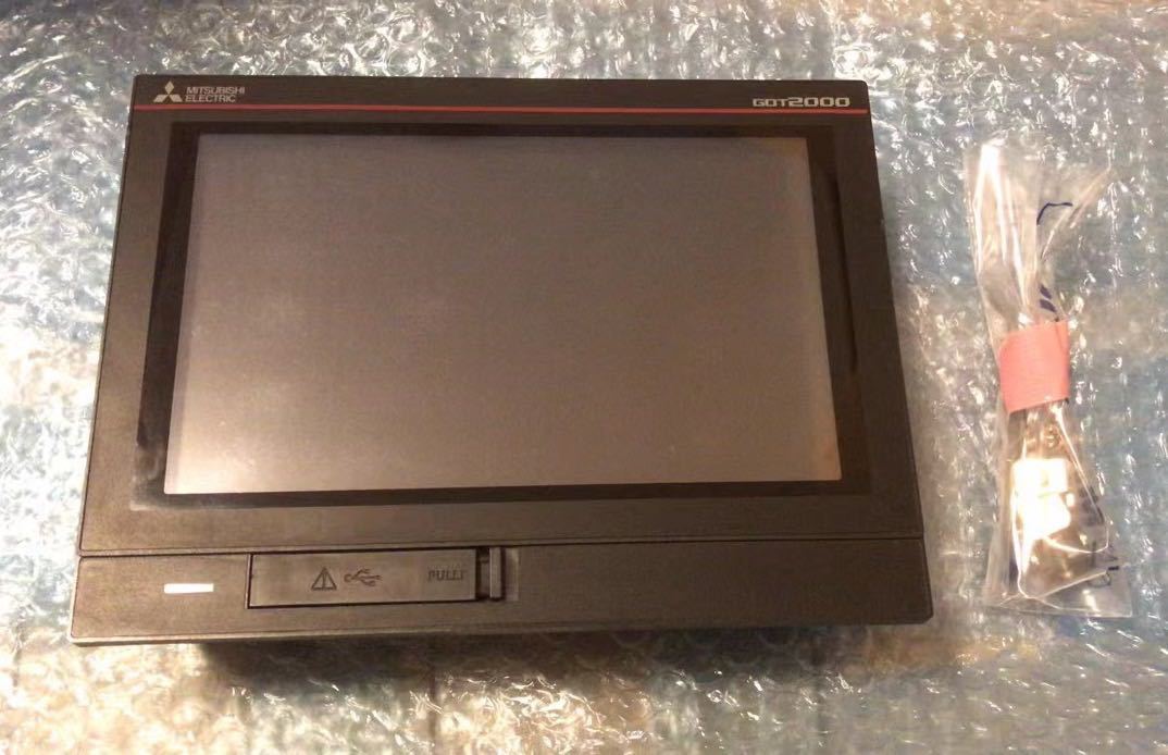 Mitsubishi Electric GT2507-WTBD Touch Panel Display with Mounting Hardware [j1057574658]
