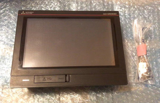 Mitsubishi Electric GT2507-WTBD GOT Touch Panel Display with Mounting Hardware [j1057574658]