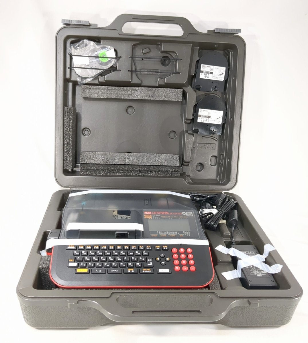 MAX LETATWIN LM-550W2 Tube Marker Label Printing Device [f1108352019]