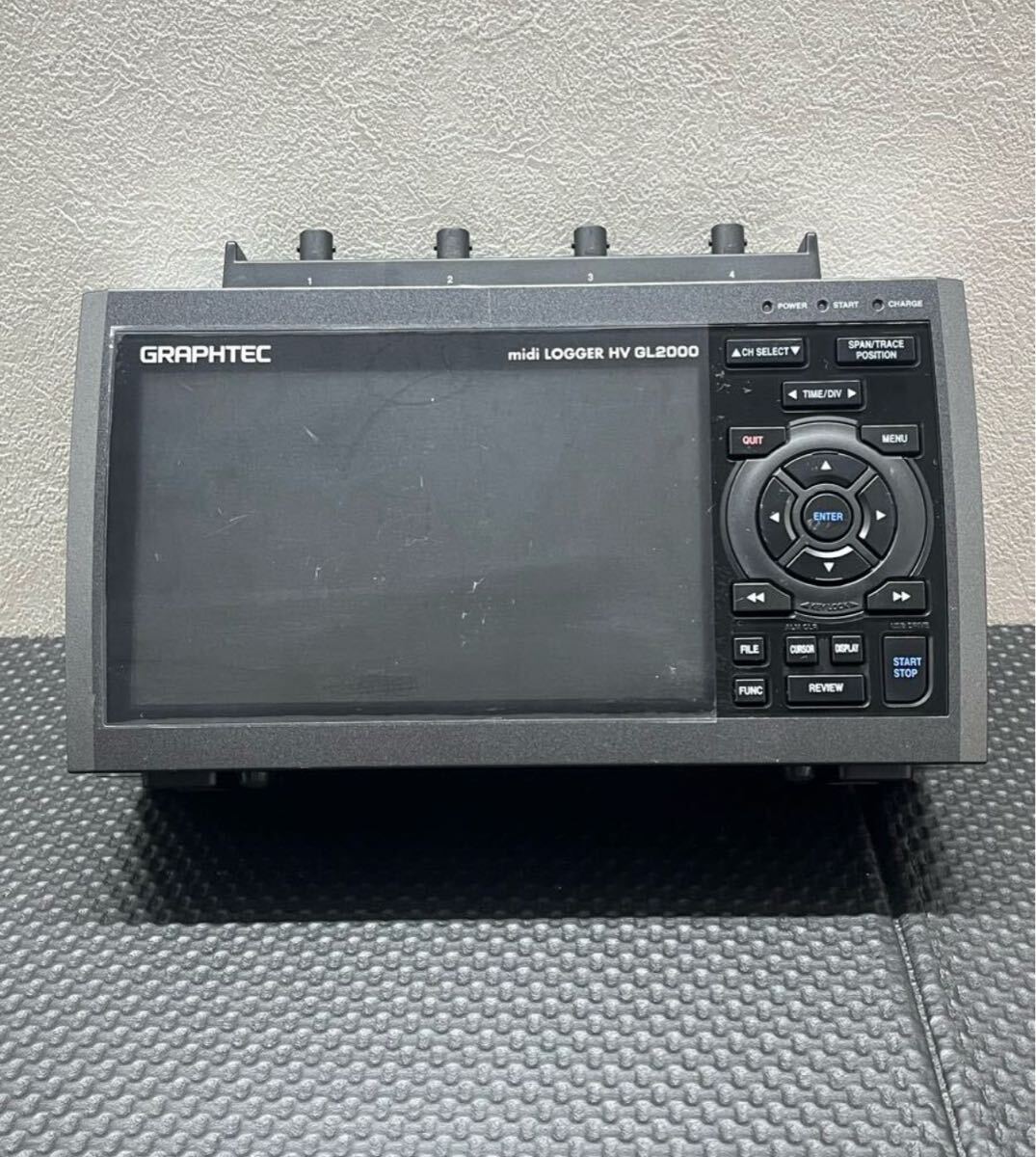 Graphtech GL2000 4-Channel Data Logger High-Voltage [j1192209151]