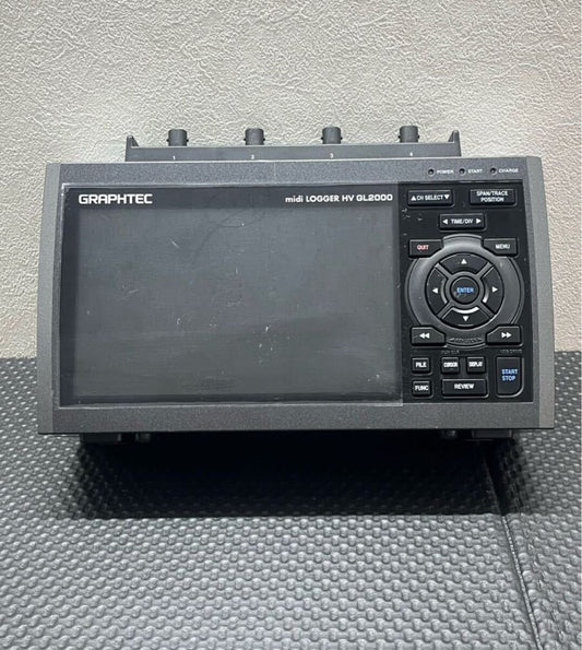 Graphtec GL2000 High Voltage Data Logger 4 Channel Midi LOGGER CATII Compatible [j1192209151]