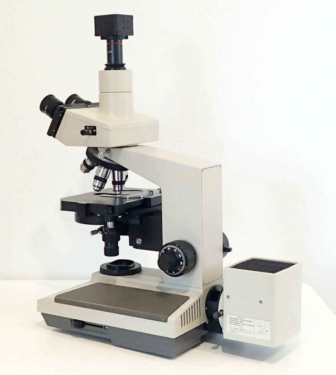 Olympus BH2 Phase Contrast Microscope Digital Camera Set for Bacteria Blood Observation Dentistry [s1213742616]