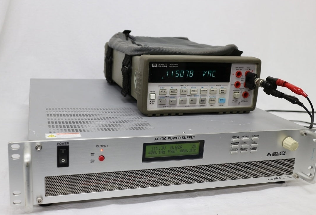 Matsusada SRA1K AC/DC Power Supply AC300V 1000VA [s1071597377]
