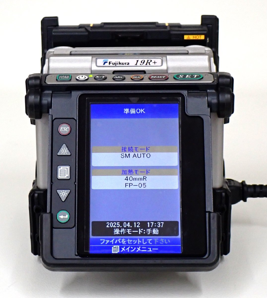 Fujikura 19R+ Multi-core Fusion Splicer Optical Fiber Cutter Optical Fiber Stripper [1217644023]