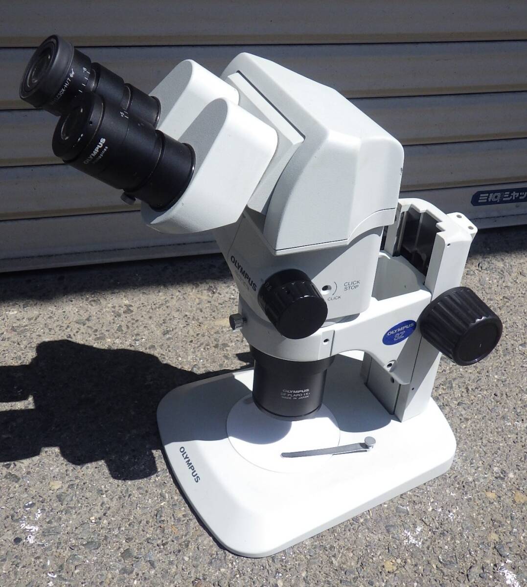 Olympus SZX7 Stereo Microscope with DF PLAPO 1 Objective Lens [f1242021847]