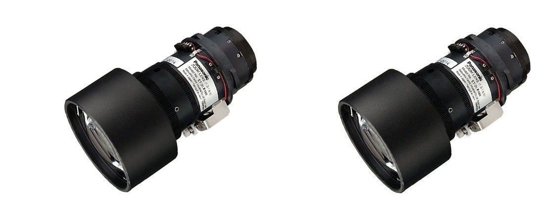 Panasonic ET-DLE100 Short Focus Zoom Lens Set of 2 [u1178259101]