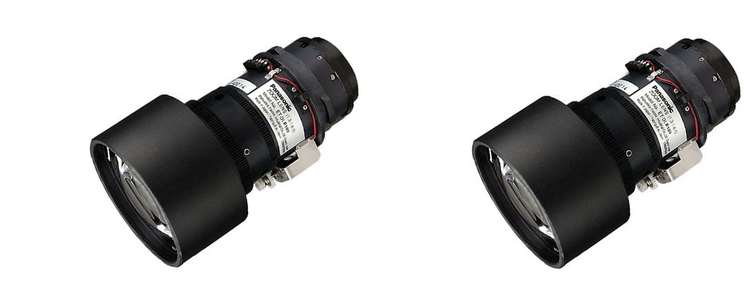 Panasonic ET-DLE100 Short Focus Zoom Lens Set of 2 [k1178764166]