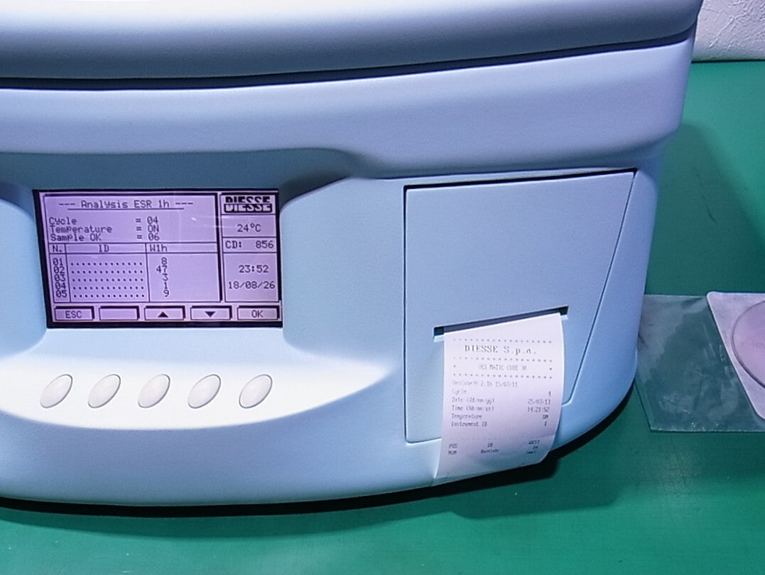 Diesse Ves-Matic Cube 30 Automated ESR Analyzer [w1241321360]