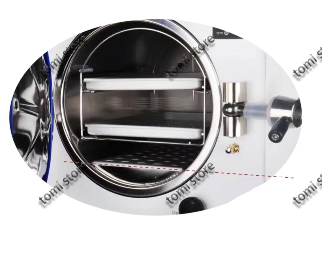 High-Pressure Steam Sterilizer 18L Autoclave Easy Operation [g1132255714]