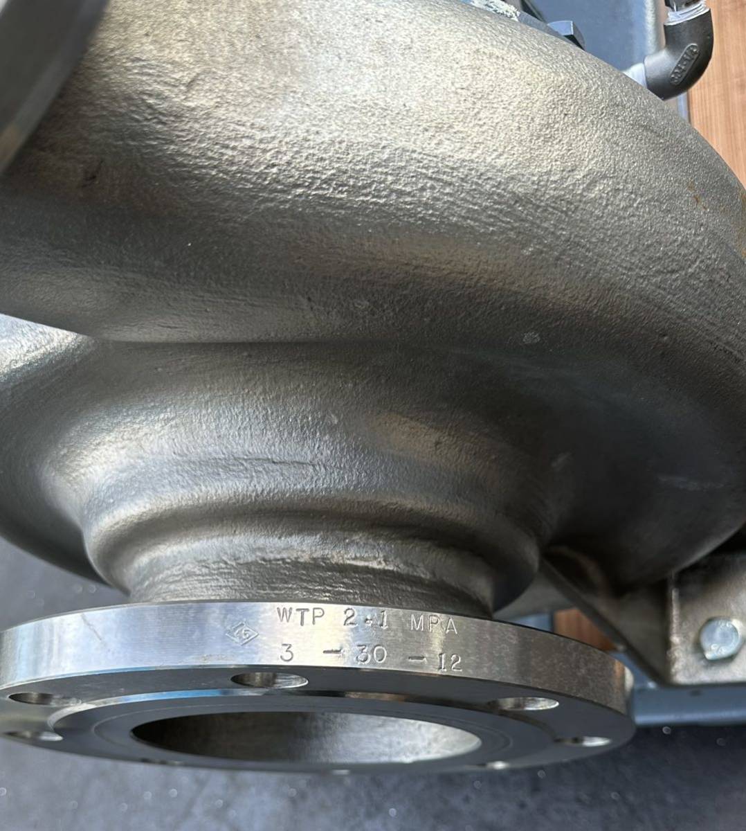 EBARA 150X100IFWM Stainless Steel Spiral Pump [x1117869236]