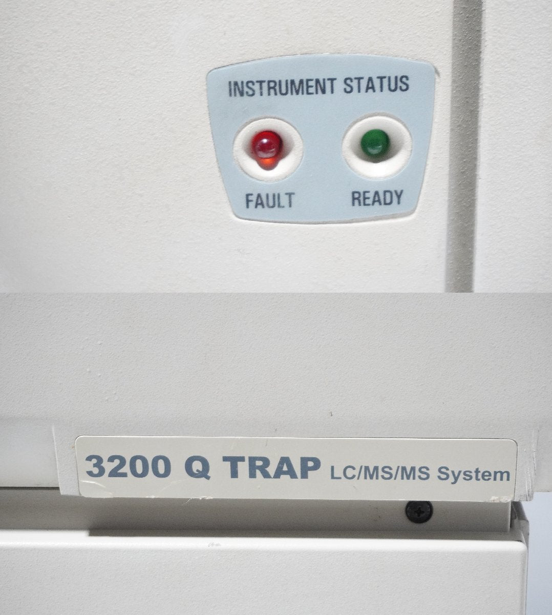 Applied Biosystems 3200 Q TRAP LC/MS/MS System [u1246661391]