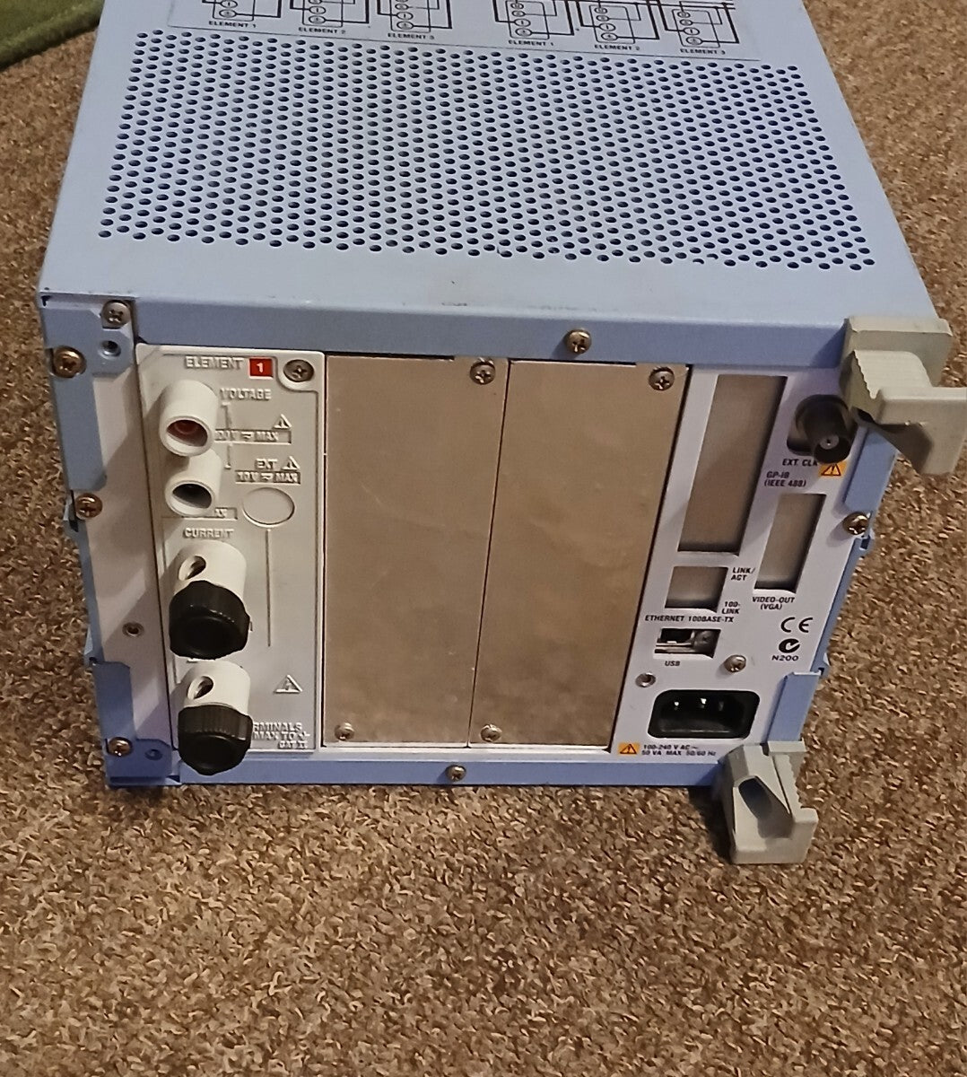 Yokogawa WT500 Power Analyzer [w1250103409]