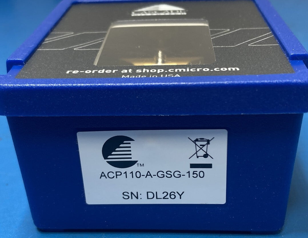 Cascade Microtech ACP110-A-GSG-150 Air Coplanar Probe 110GHz 150um Pitch [v1221458562]