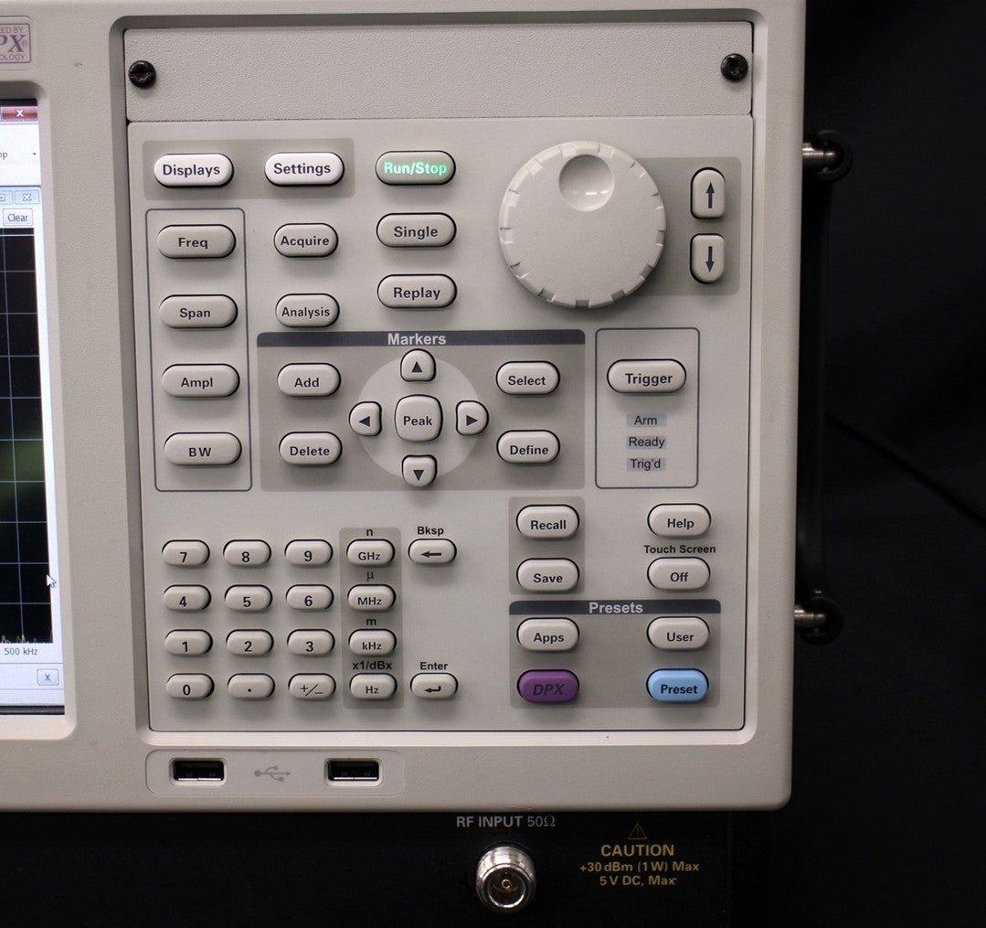 Tektronix RSA5103A Real-Time Signal Analyzer [o384942731]