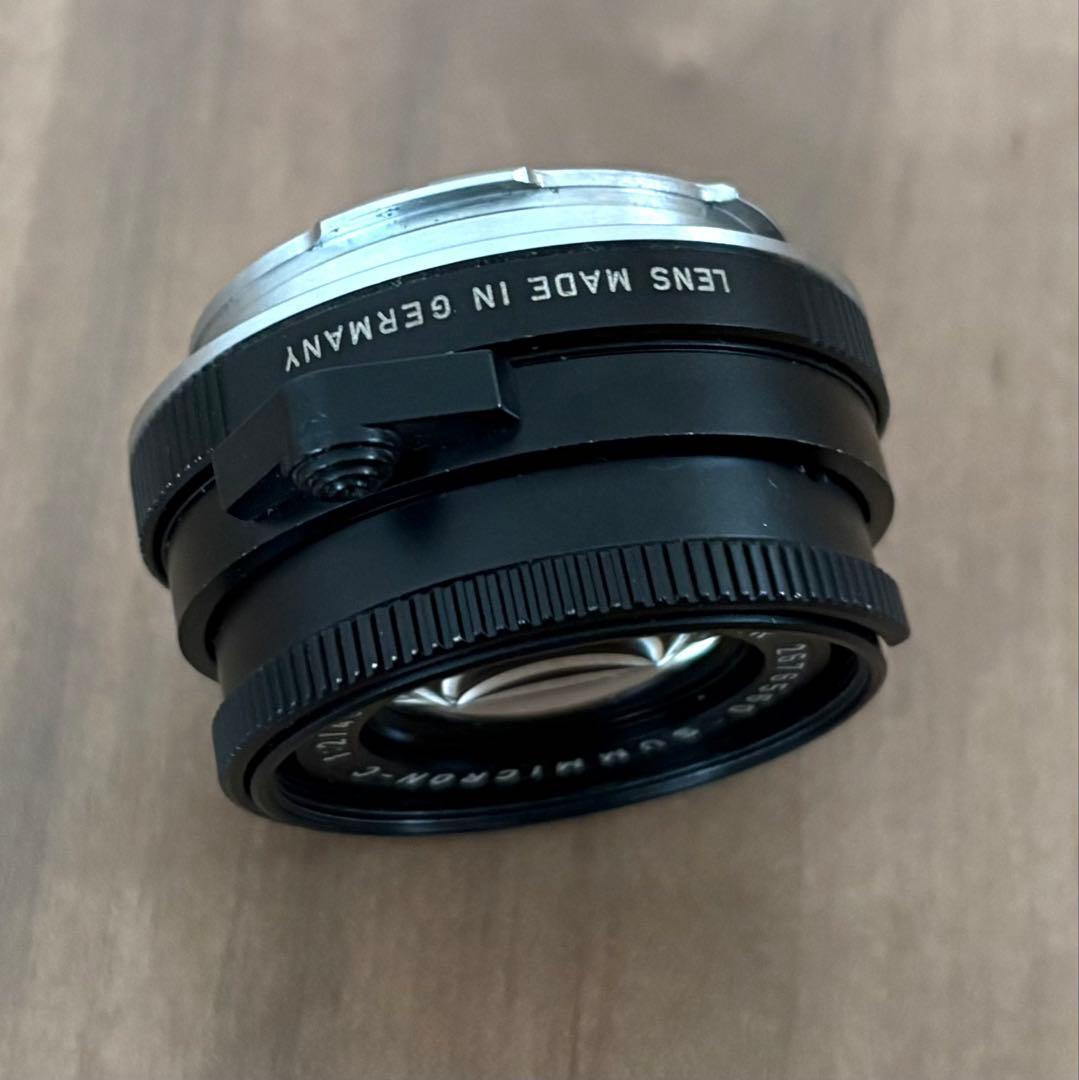 Leica Summicron C 40mm F2 Lens [d1218894007]