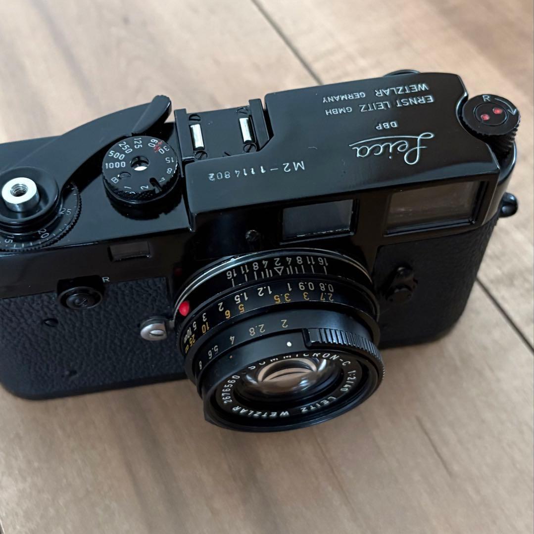 Leica Summicron C 40mm F2 Lens [d1218894007]