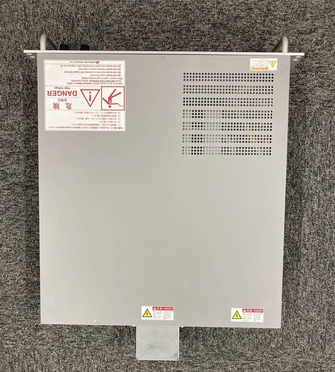 Matsusada PR500-6 Regulated DC Power Supply [j1128488289]