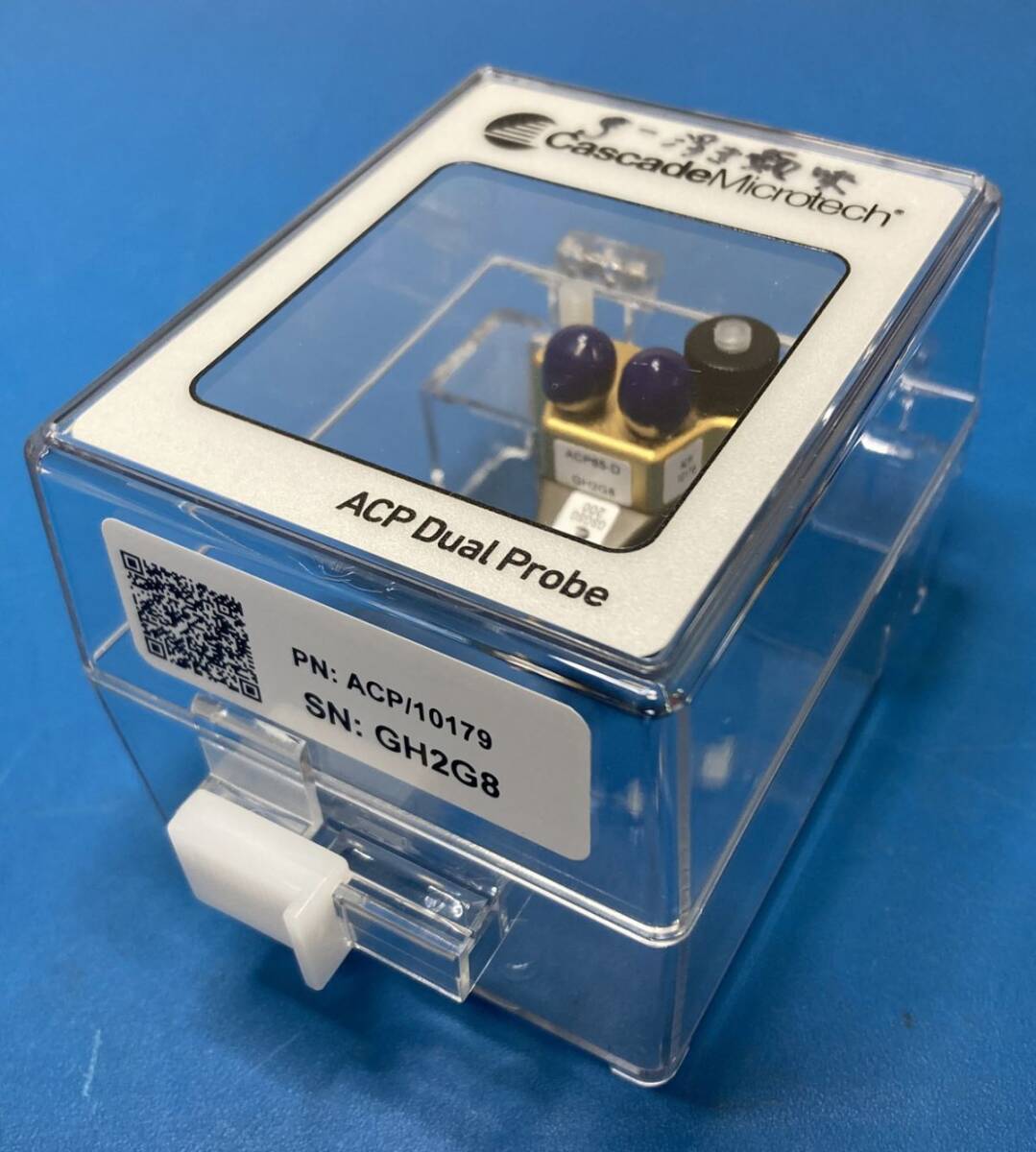 Cascade Microtech ACP/10179 Dual Air Coplanar Probe 65GHz 200um Pitch [u1221451982]