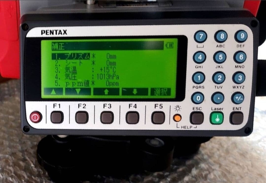 PENTAX Total Station 400 Series [t1215475636]