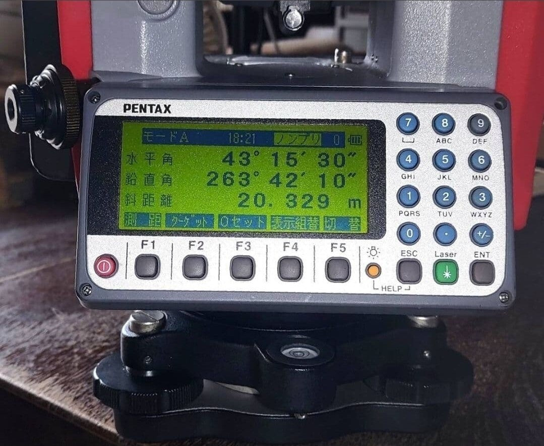 PENTAX Total Station 400 Series [t1215475636]