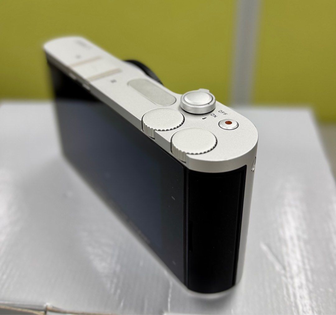 Leica T-T 701 Camera Body Silver [s1191499212]