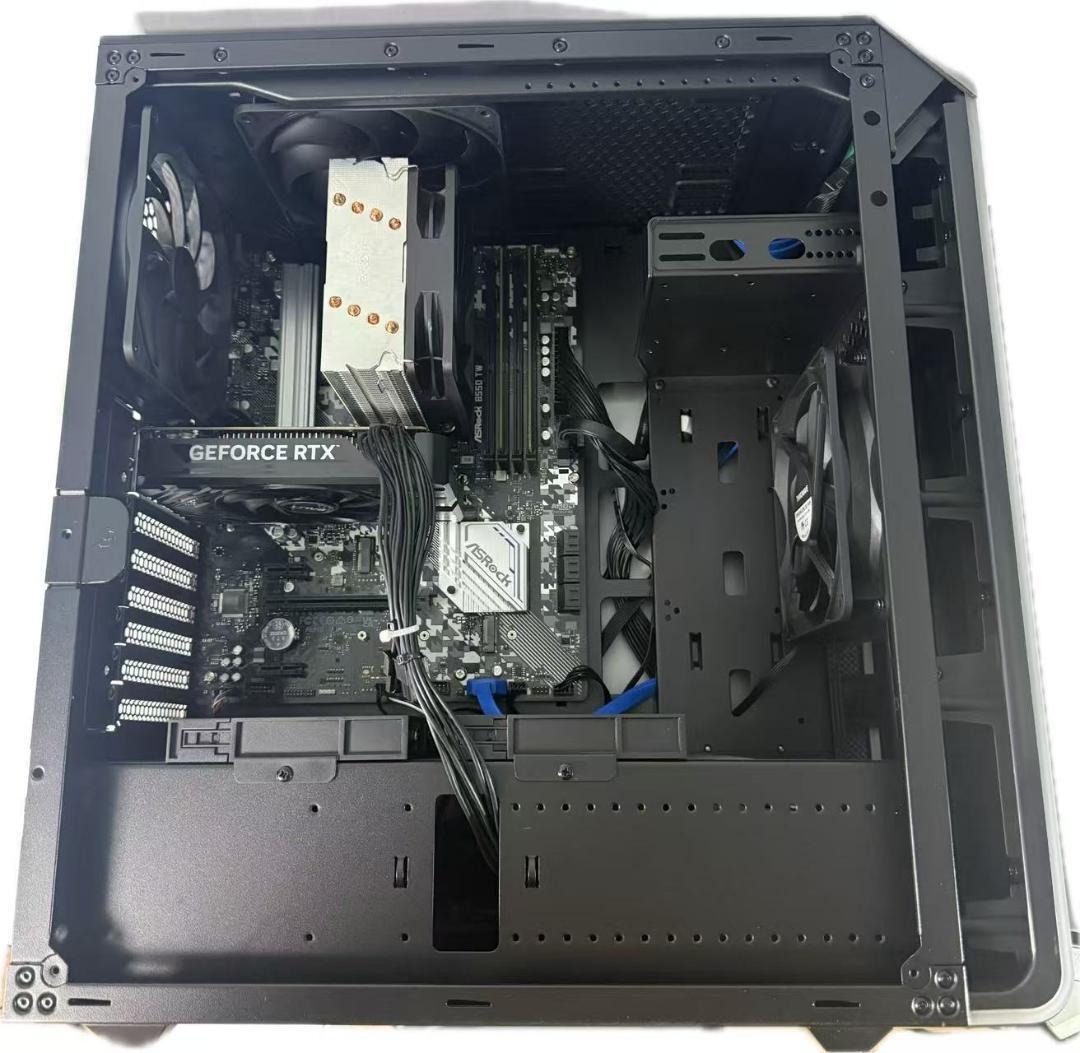 GALLERIA DESKTOP-ULPJHVJ AMD Ryzen 7 5700X Processor NVIDIA GeForce RTX 4060 16GB SSD 1TB Windows 11 [x1219151824]